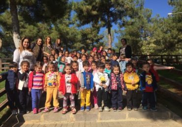 ORGANİZE KREŞ SONBAHAR MEVSİMİ BİYOLOJİK GÖLET GEZİMİZ