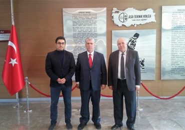 OKULUMUZ OSB İÇİNDE VE DIŞINDA AÇILAN ÖZEL MESLEKİ VE TEKNİK ANADOLU LİSELERİNİN KURUM TEMSİLCİLERİ TOPLANTISINA KATILDI
