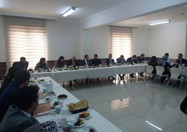 ORGANİZE SANAYİ BÖLGESİ BAŞKANI DENİZ KÖKEN’İN  TEKNİK ÖĞRETMENLER İLE İSTİŞARE TOPLANTISI