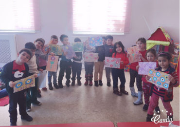 ORGANİZE KREŞ EBRU SANATI ETKİNLİĞİ