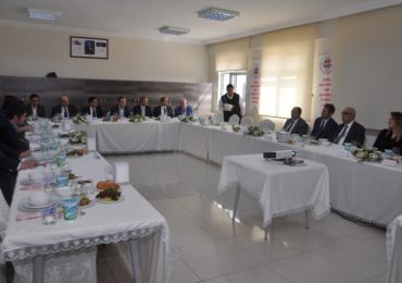 OKUL SANAYİ İŞ BİRLİĞİ TOPLANTISI