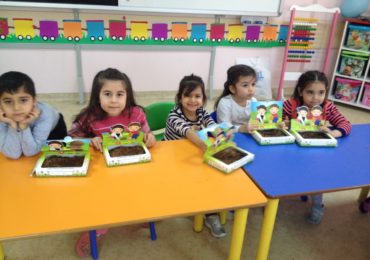 ORGANİZE KREŞ TOHUM EKİMİ