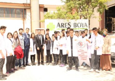 ARES BOYA TEKNİK GEZİSİ