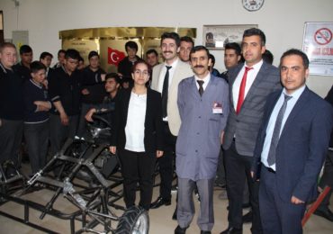 MOTORLU ARAÇLAR VE METAL TEKNOLOJİSİ ALAN SERGİSİ YAPILDI