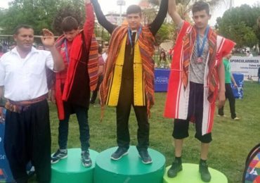 GÜREŞ MÜSABAKALARINDA BAŞARILARIMIZ DEVAM EDİYOR