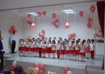 MİNİKLER “23 NİSAN ULUSAL EGEMENLİK VE ÇOCUK BAYRAMI” NI KUTLADI
