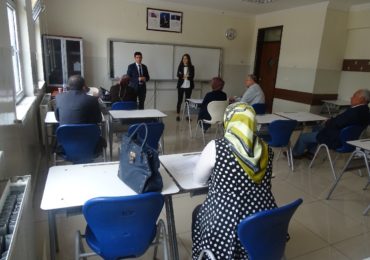 II.KANAAT DÖNEMİ VELİ TOPLANTISI YAPILDI.