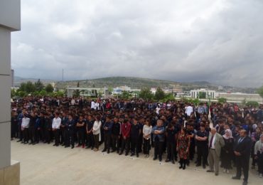 OKULUMUZDA GENÇLİĞİN BAYRAMI KUTLANDI.