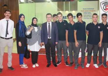 Gaziantep’te, Gapplast 2017 Fuarı Açılşında OSB Koleji