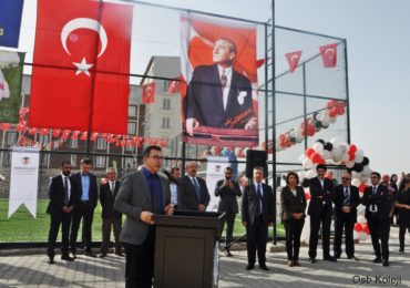 Halı Sahamızın Açılışını Yaptık