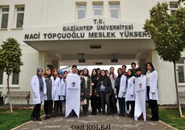 NACİ TOPCUOĞLU MESLEK YÜKSEK OKULUNU ZİYARET ETTİK