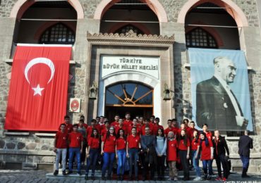 Türkiye Büyük Millet Meclisi’ni Ziyaret Ettik