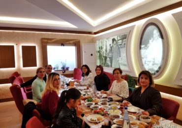 Okul Aile Birliğimiz Velilerimizle Bir Araya Geldiler