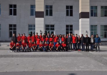 Aso Teknik Kolejisine Ziyaret