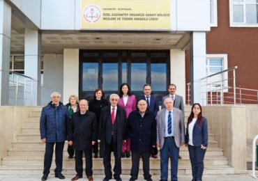 Milli Eğitim Vakfı Yönetim Kurulu ziyaretimize geldiler