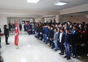 Karnelerimizi dağıttık
