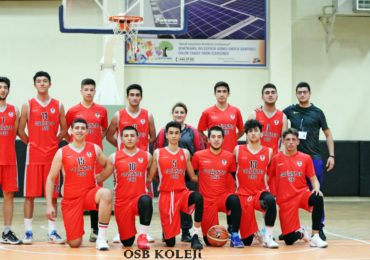 Basketbol takımımız namağlup