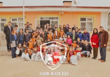 KÖY OKULUMUZU ZİYARET ETTİK