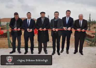 Okulumuzda Ağaç Dikme Şenliği