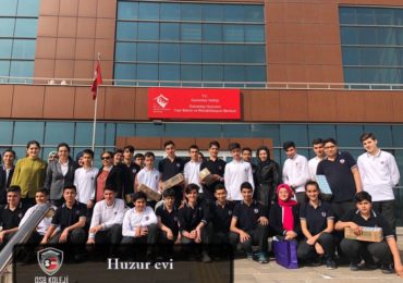 Huzur evi ziyaretinde bulunduk