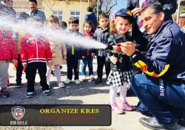 kreşimizle birlikte itfaiye gezisi düzenledik