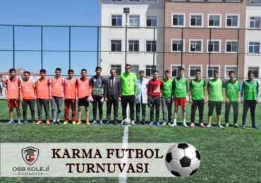 KARMA FUTBOL TURNUVAMIZ