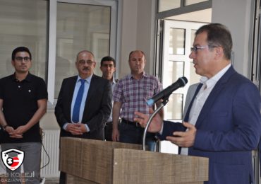 Okulumuzda bayramlaşma töreni