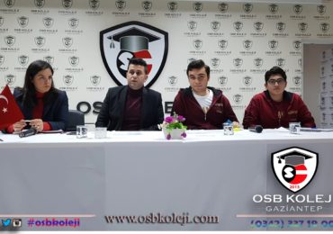 Okulumuzda öğrenci meclis toplantısı gerçekleştirildi