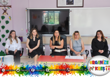 2019-2020 EĞİTİM ÖĞRETİM YILININ 3 YAŞ VELİ TOPLANTISI YAPILDI