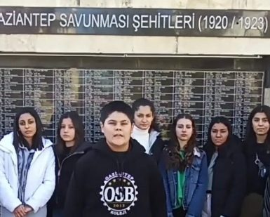 Tarih ve Kültür Edebiyat Kulübü Öğrencilerinin Hazırladığı Video