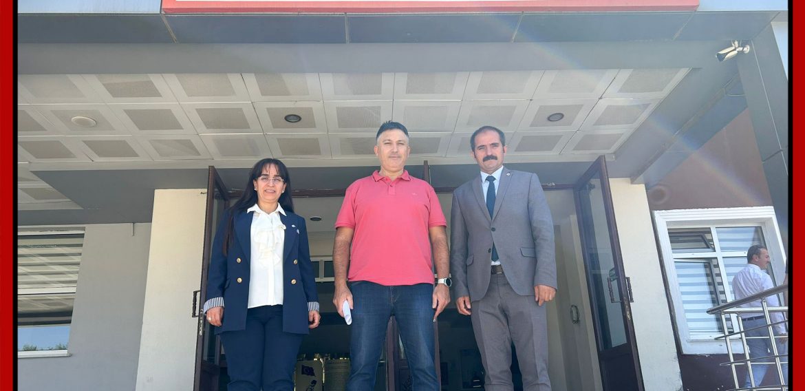 Sn. Mustafa Durakoğlu Okulumuzu Ziyaret Etti.
