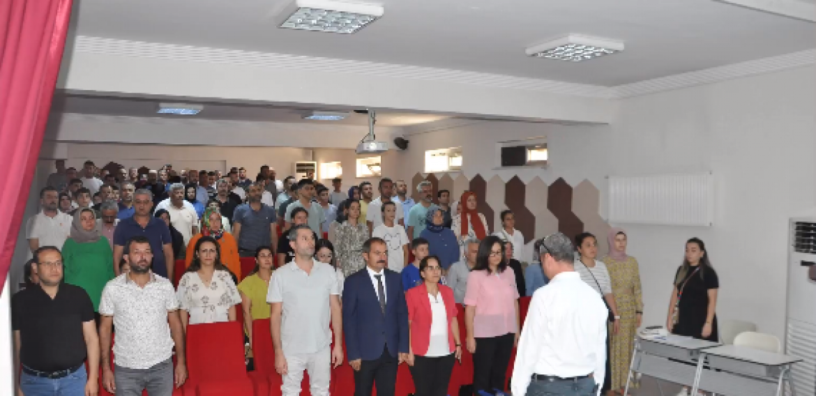9. Sınıflar Veli Toplantısı Yapıldı.