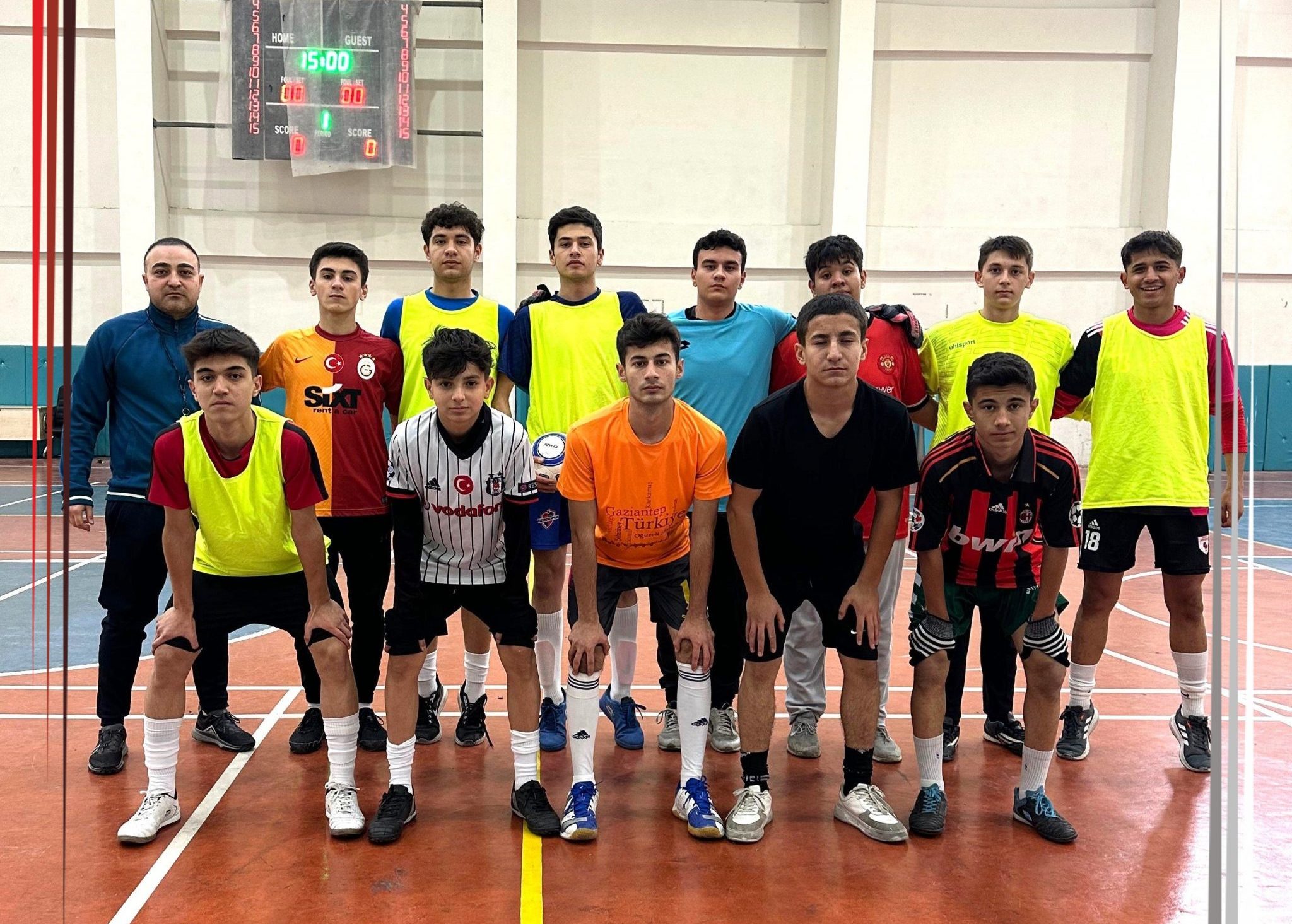 OSB Koleji – Beylerbeyi MTAL Hazırlık Maçı