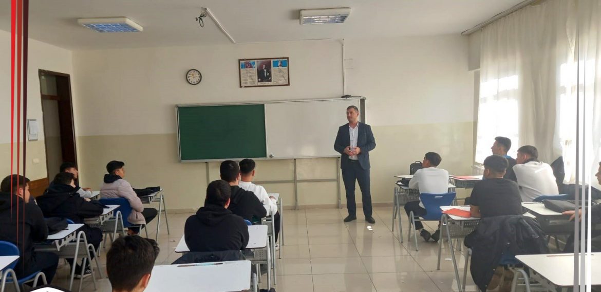 Japon firması SMC Pnomatik Okulumuzda