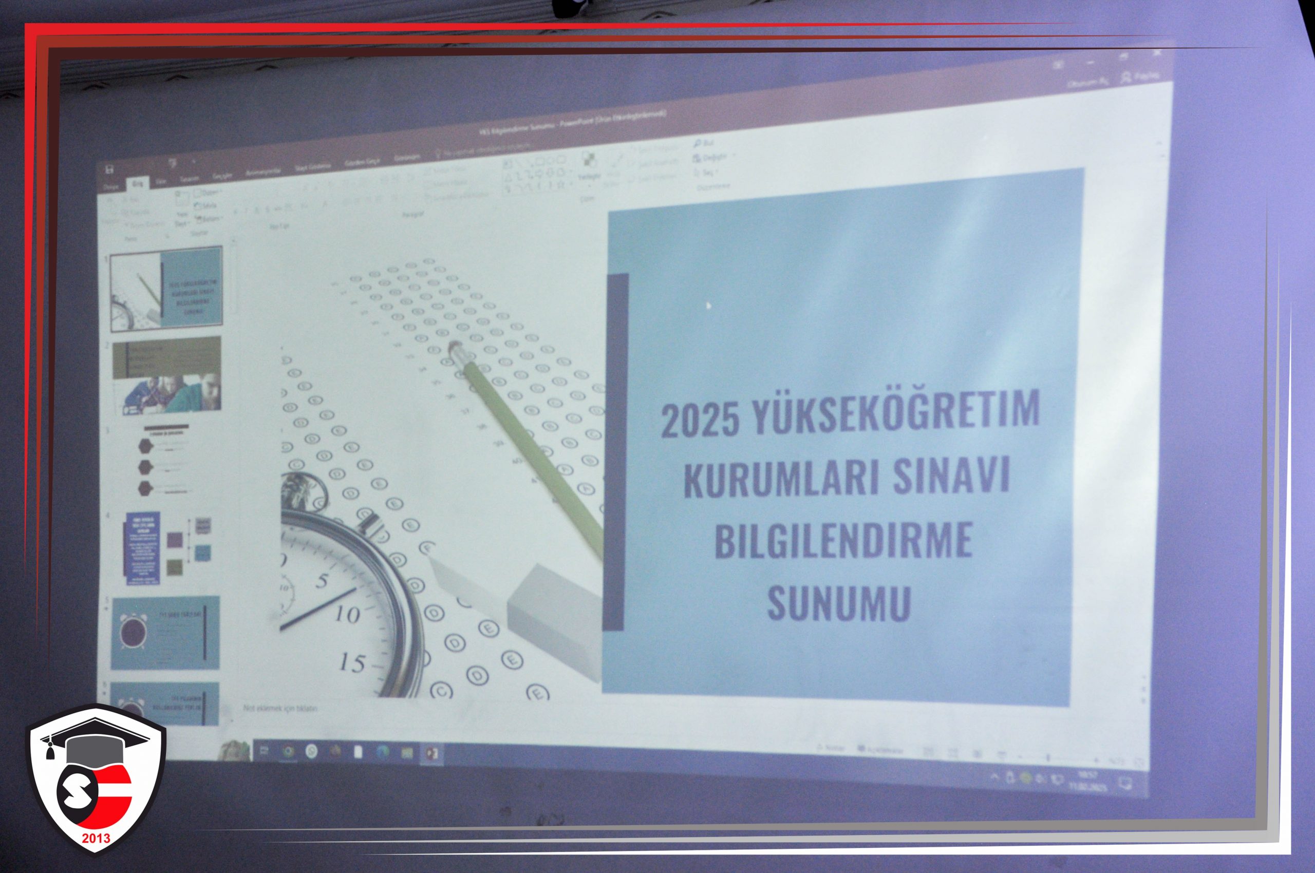 2025 YKS Bigilendirme Sunumu Seminer