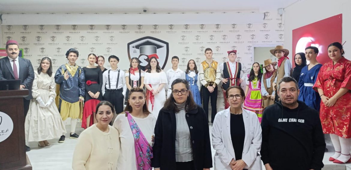 MANY CULTURES, ONE WORLD…