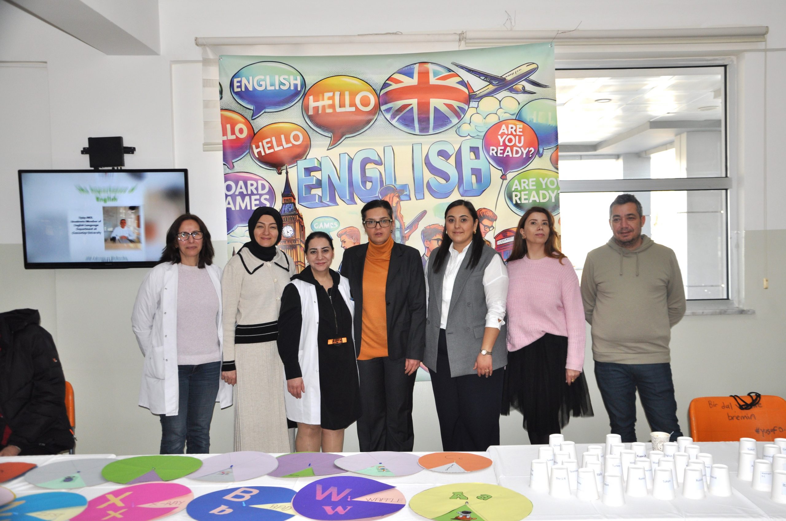 Okulumuzda İngilizce Haftası