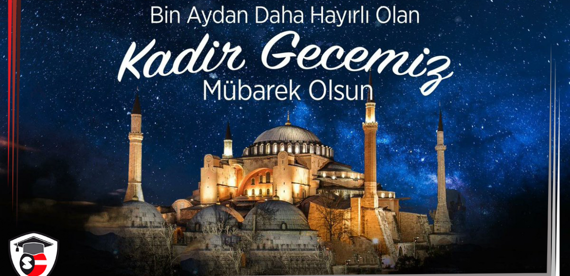 Kadir Geceniz Mübarek Olsun. 🤲🏻🌹