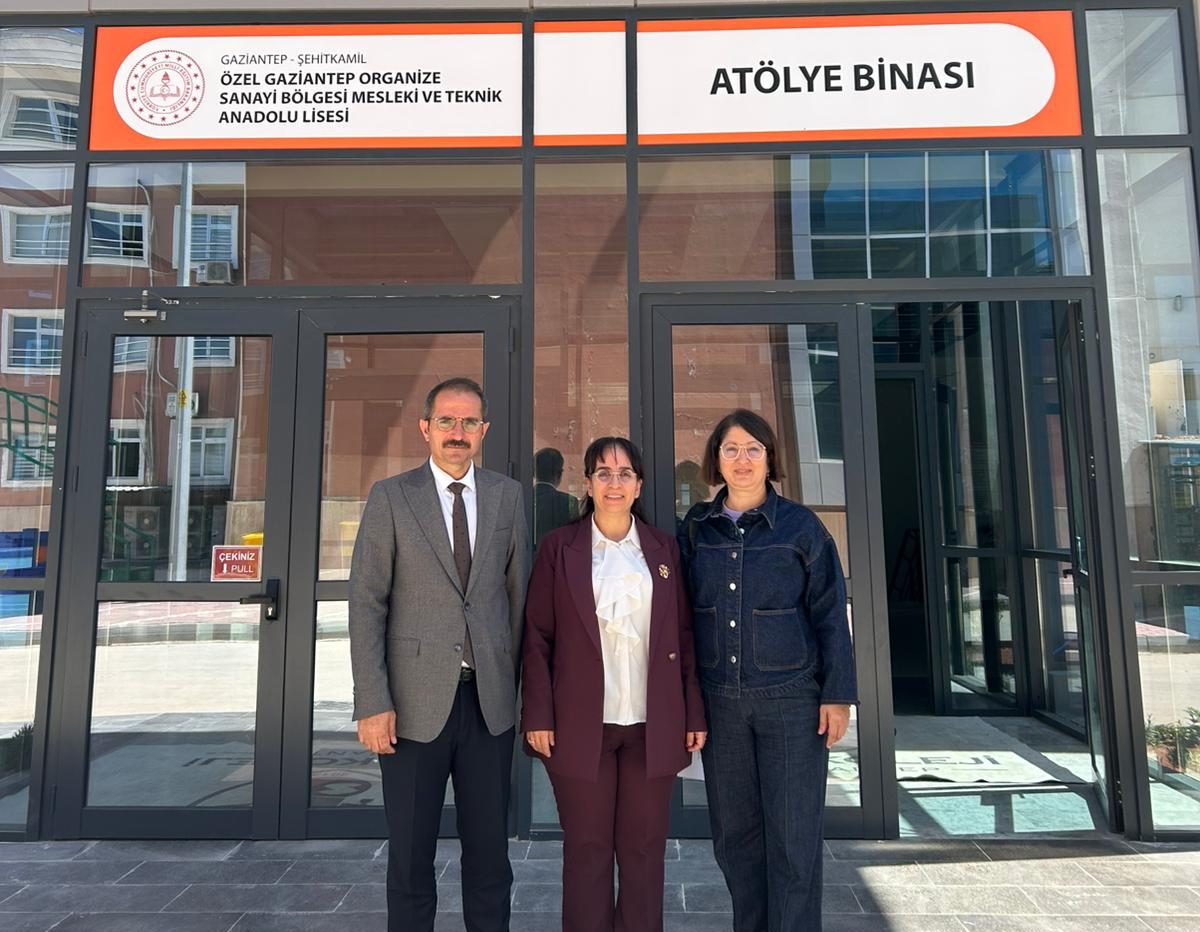 Elektrik Mühendisleri Odası Gaziantep Şube Başkanı Sn. İslim ARIKAN Atölyemizi Ziyaret Etti.