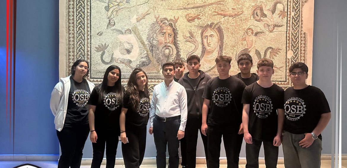 Zeugma Mozaik Müzesi Gezisi