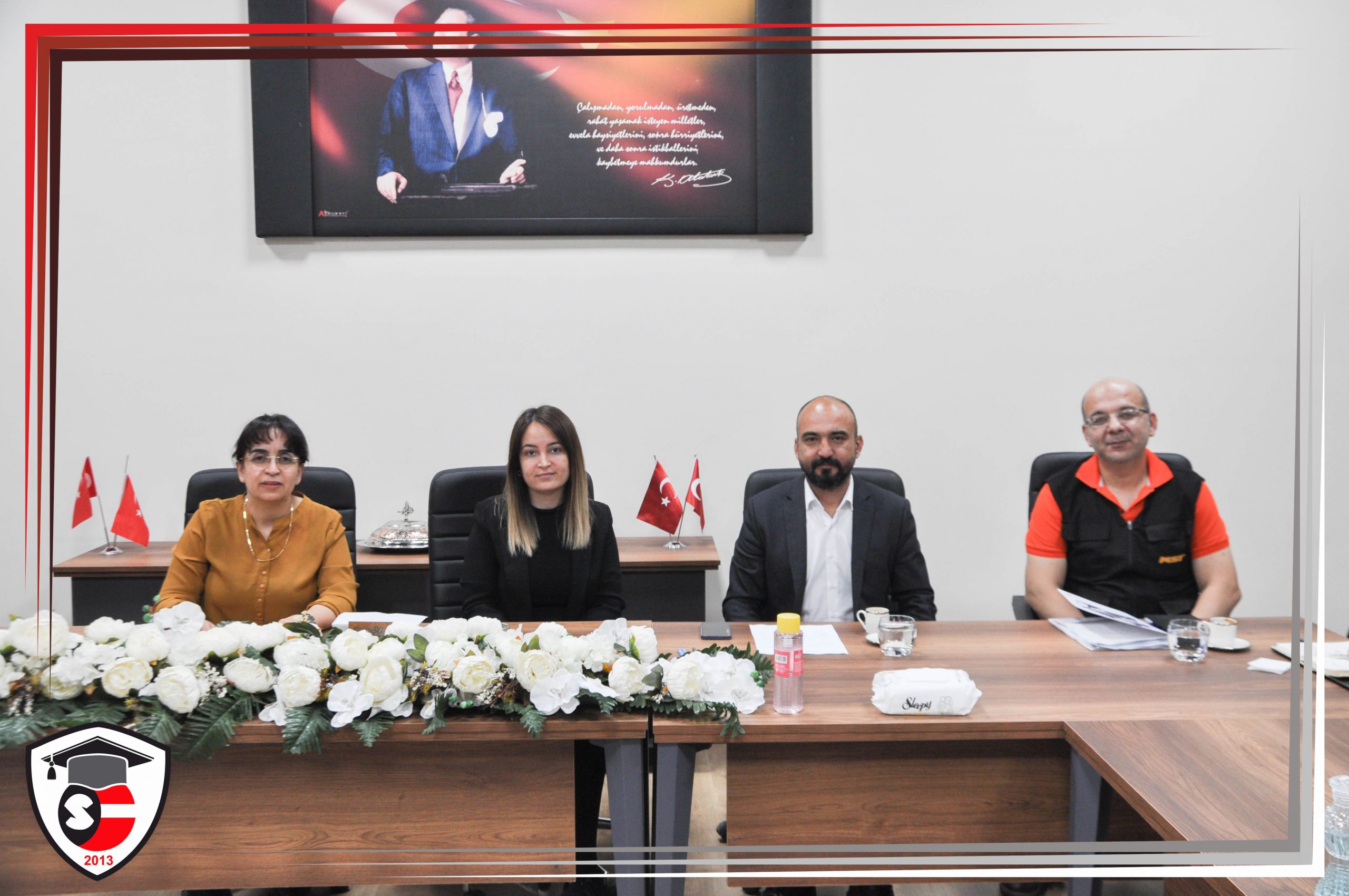 Sanko İşlemeleri İnsan Kaynakları Yetkilileri Öğrencilerimizle Staj Mülakatı Yaptı.