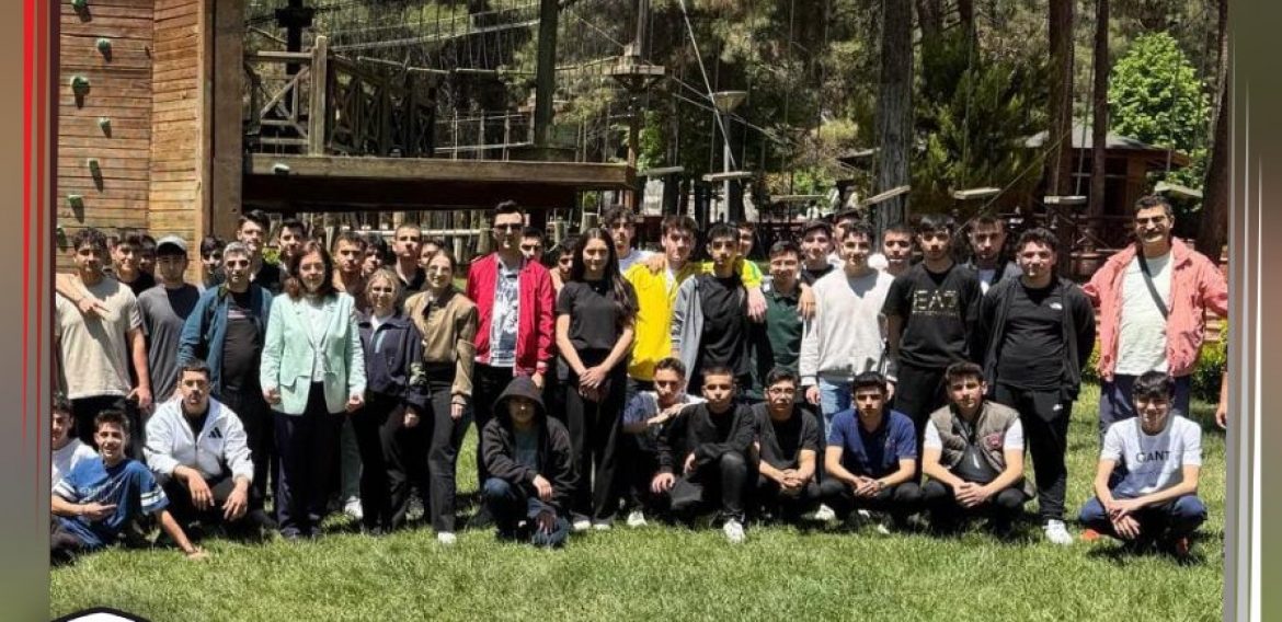 Öğrencilerimiz Erikçe Macera Parkında