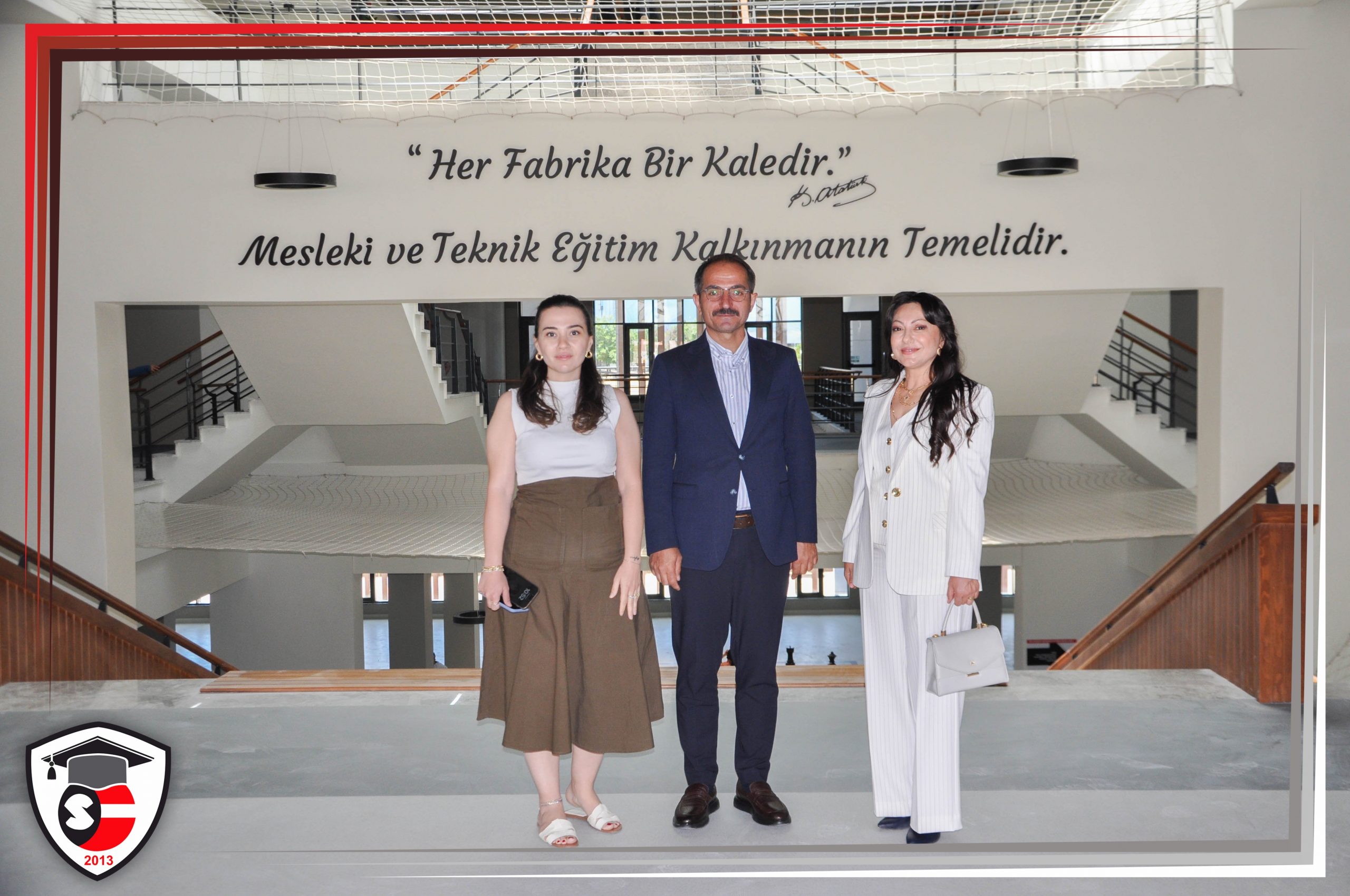 Sanayi ile Elele  Bilge Otomasyon ve NWT Tekstilde bizimle !
