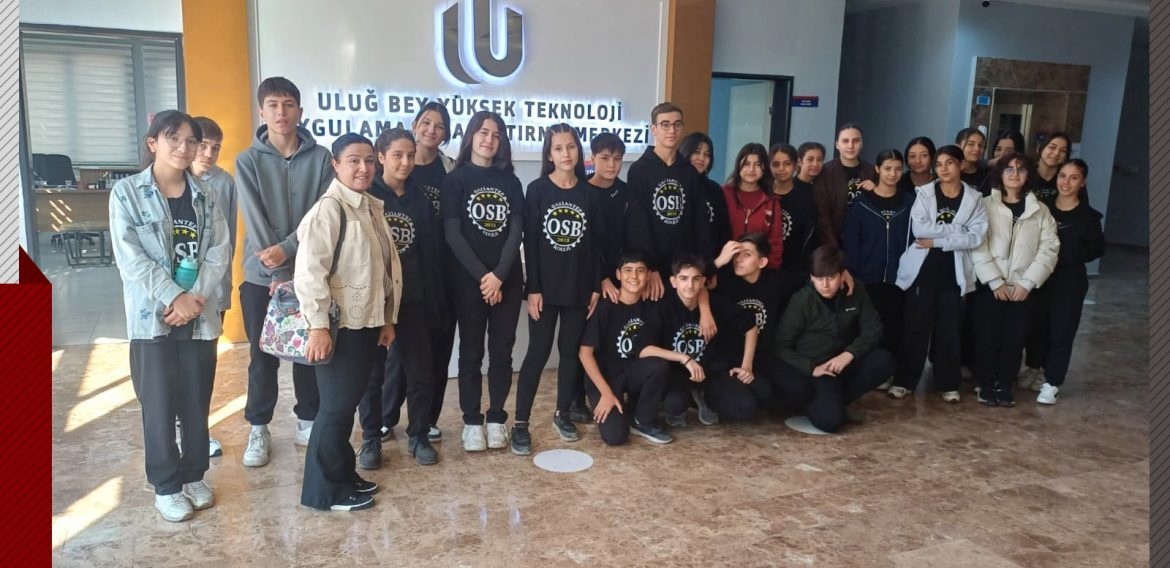Kimya Teknolojisi Alanımızın Gaziantep Üniversitesi Ulutem Araştırma Merkezine Teknik Gezisi