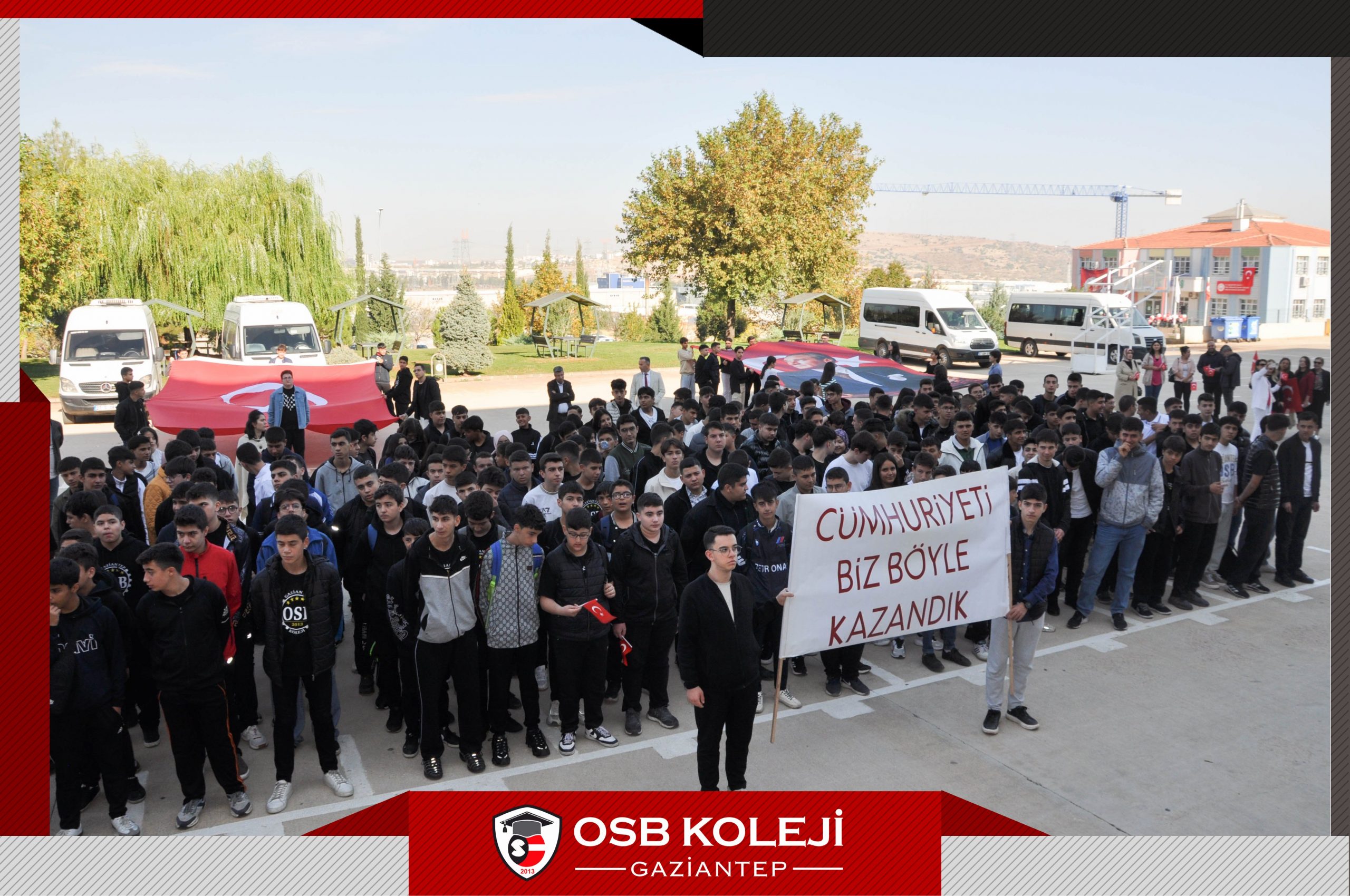 📌 Okulumuzda 29 Ekim Cumhuriyet Bayramı Coşkuyla Kutlandı. 🇹🇷