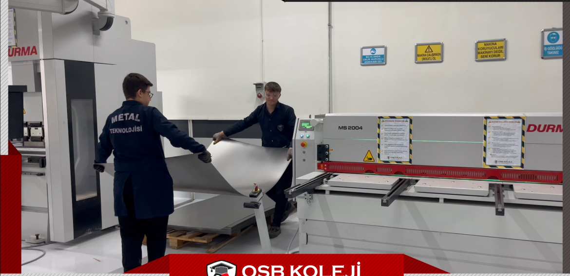 Sanayin Kalbinde Üretim