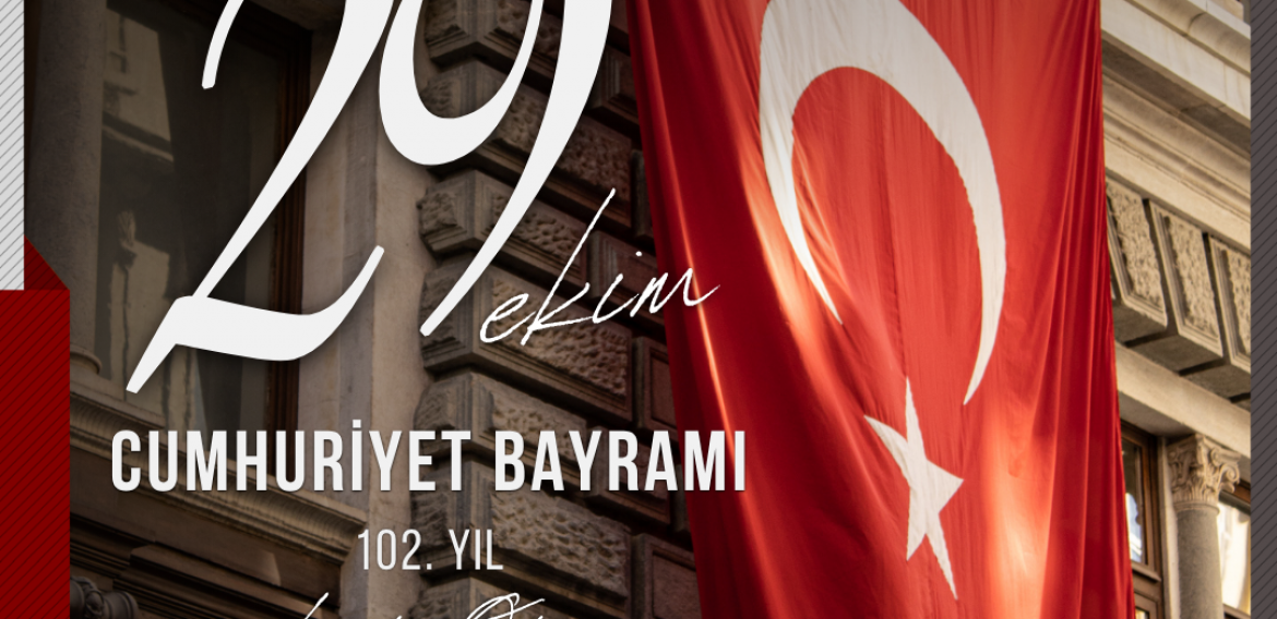 9 Ekim Cumhuriyet Bayramı Kutlu Olsun. 🇹🇷