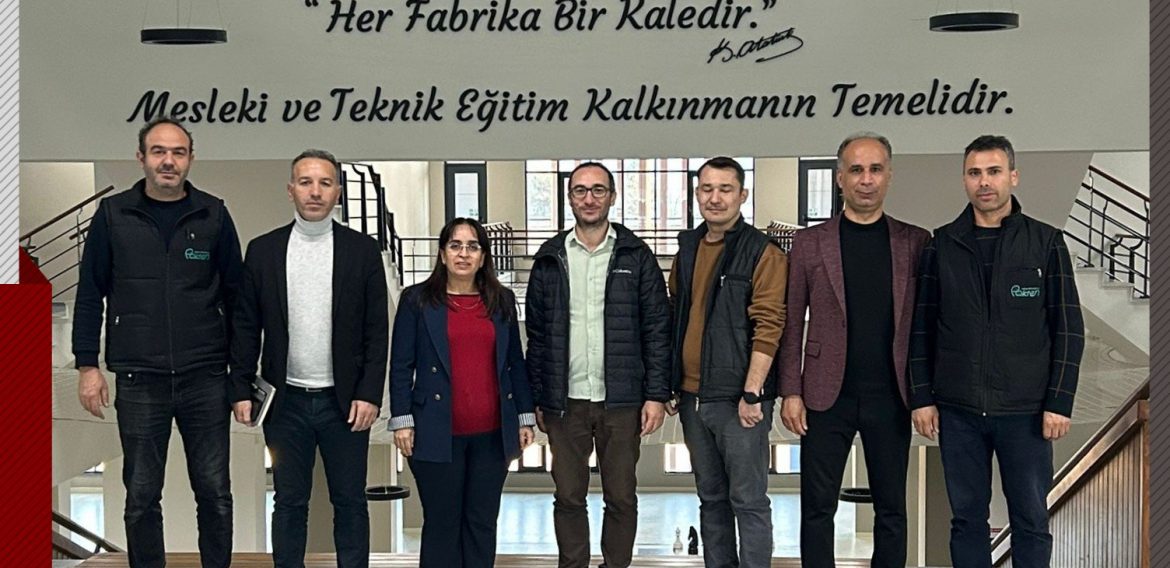 Pakten Teknik Ekibi Okulumuzu Ziyaret Etti.