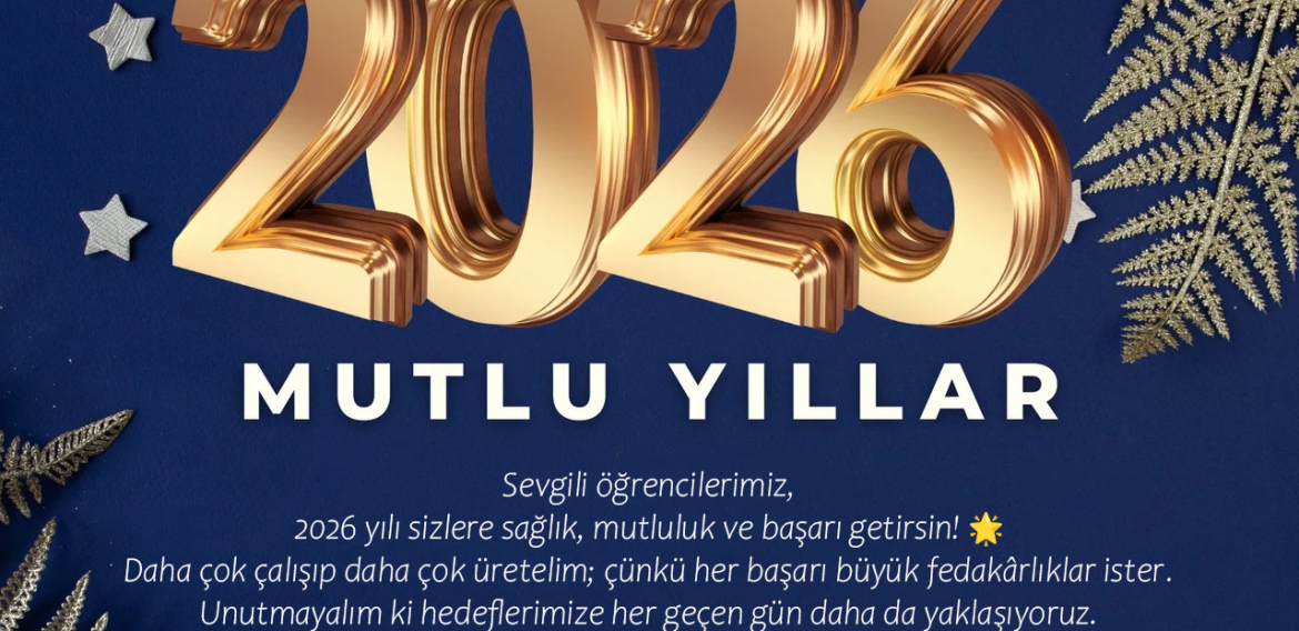 Hoş geldin 2026 🌸