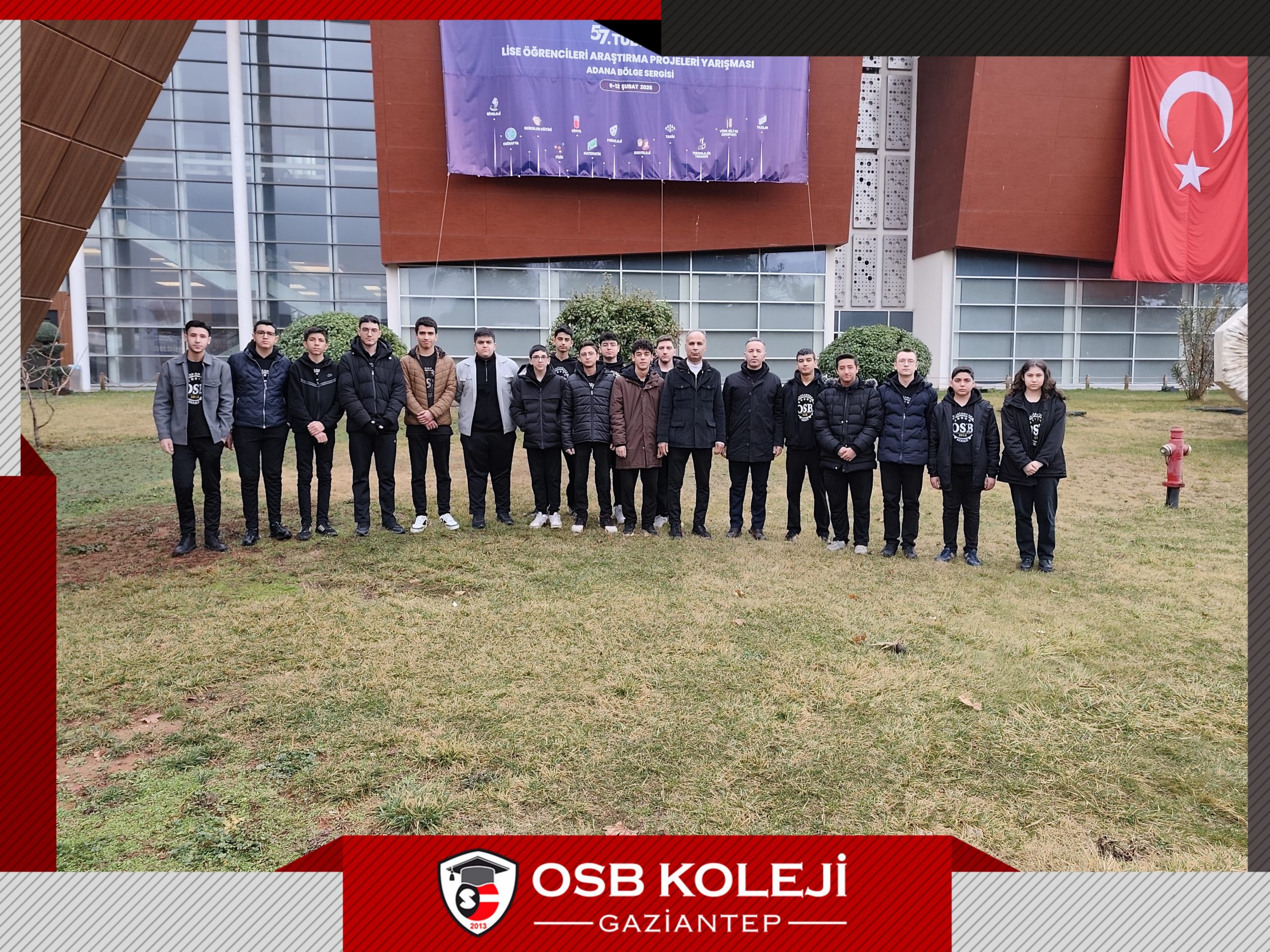 TÜBİTAK 2204 Lise Öğrencileri Araştırma Projeleri Yarışmasına Gezi yapıldı.